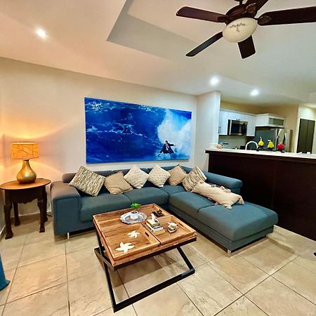 Apartamento De Lujo Las 3 Gotas Jaco, Frente Al Mar Con Vista A La Playa Kültér fotó