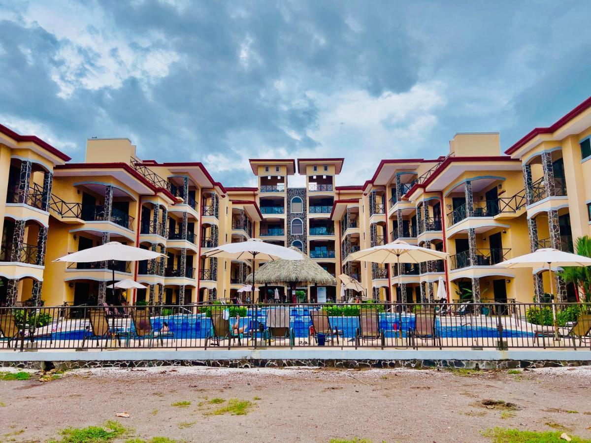 Apartamento De Lujo Las 3 Gotas Jaco, Frente Al Mar Con Vista A La Playa Kültér fotó