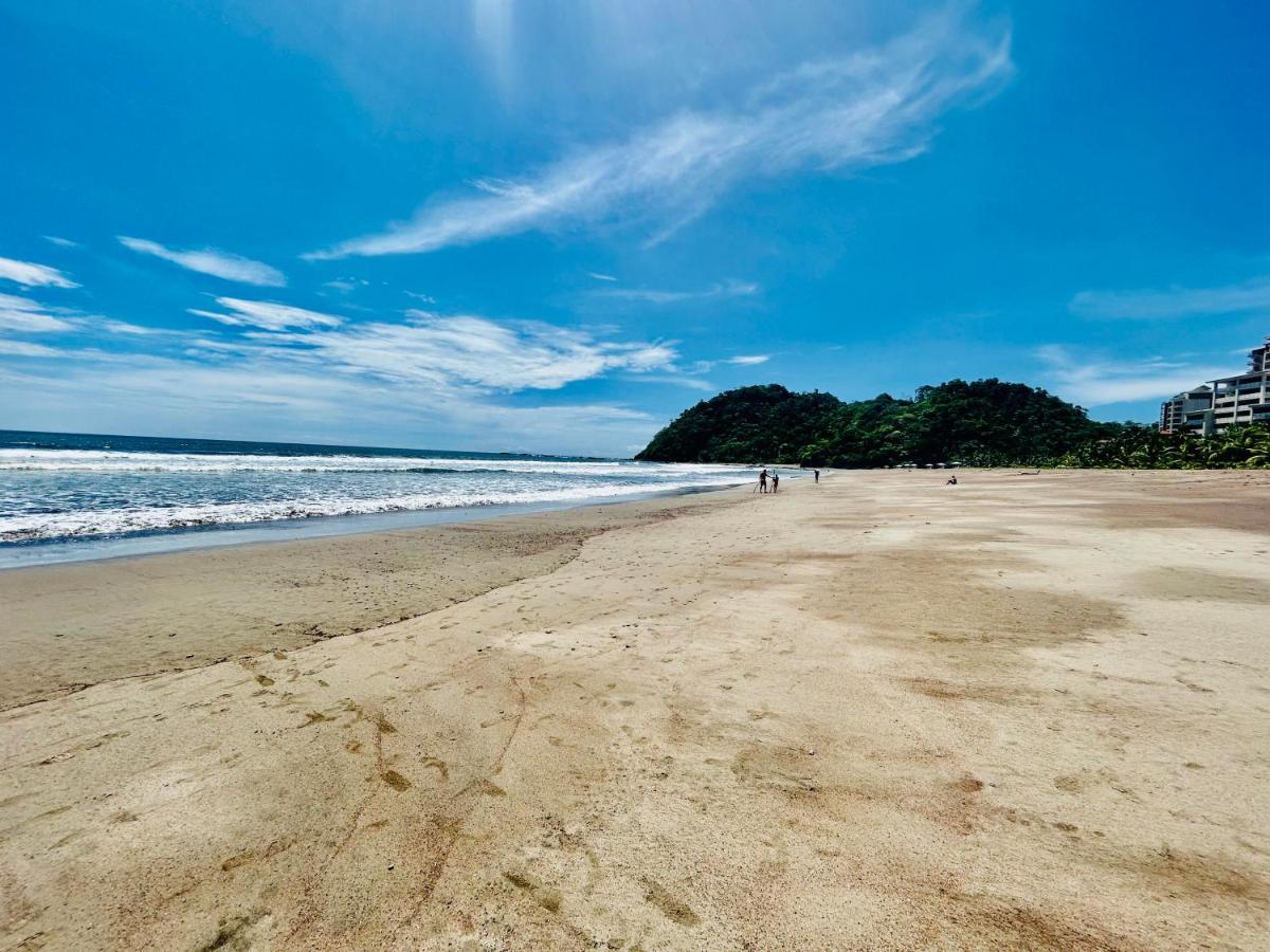 Apartamento De Lujo Las 3 Gotas Jaco, Frente Al Mar Con Vista A La Playa Kültér fotó