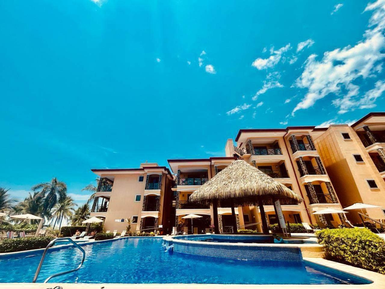 Apartamento De Lujo Las 3 Gotas Jaco, Frente Al Mar Con Vista A La Playa Kültér fotó