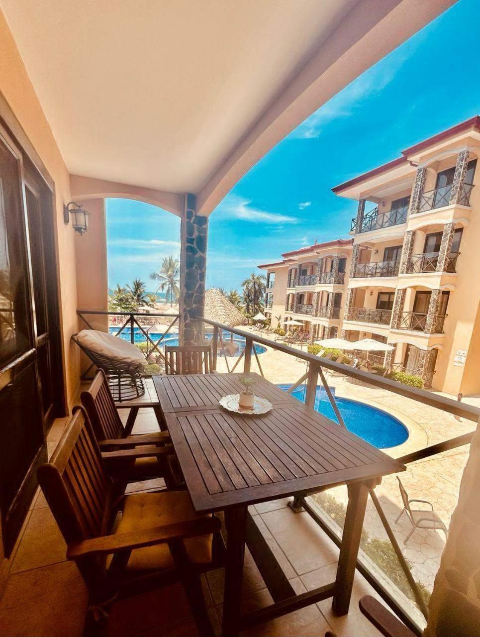 Apartamento De Lujo Las 3 Gotas Jaco, Frente Al Mar Con Vista A La Playa Kültér fotó