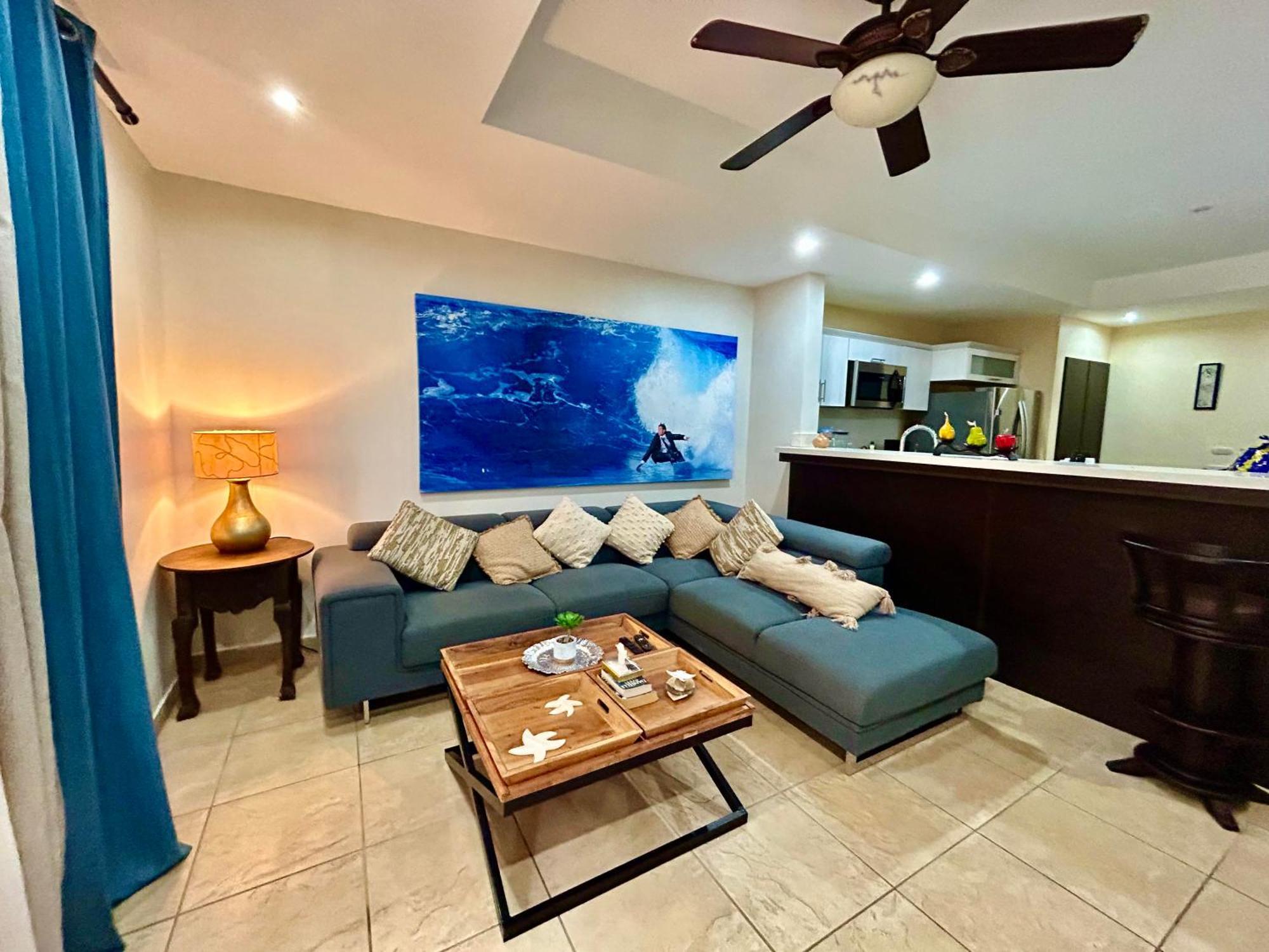 Apartamento De Lujo Las 3 Gotas Jaco, Frente Al Mar Con Vista A La Playa Kültér fotó