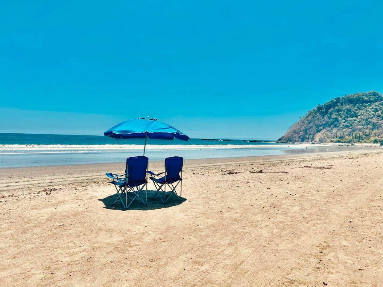 Apartamento De Lujo Las 3 Gotas Jaco, Frente Al Mar Con Vista A La Playa Kültér fotó