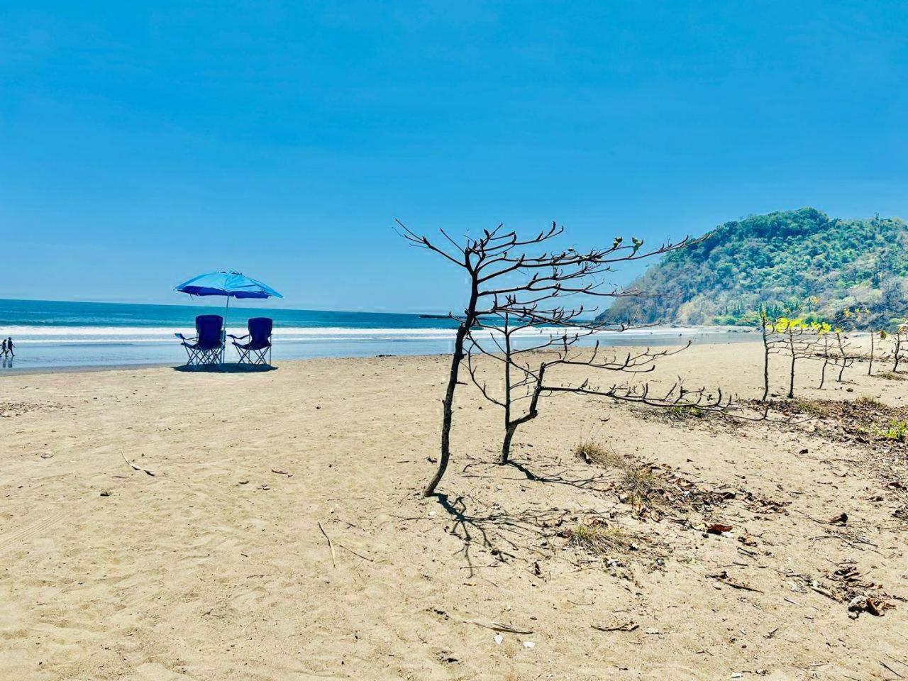 Apartamento De Lujo Las 3 Gotas Jaco, Frente Al Mar Con Vista A La Playa Kültér fotó
