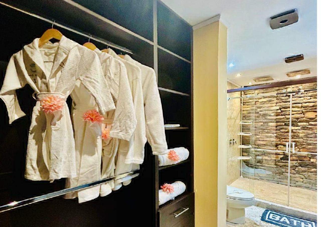 Apartamento De Lujo Las 3 Gotas Jaco, Frente Al Mar Con Vista A La Playa Kültér fotó