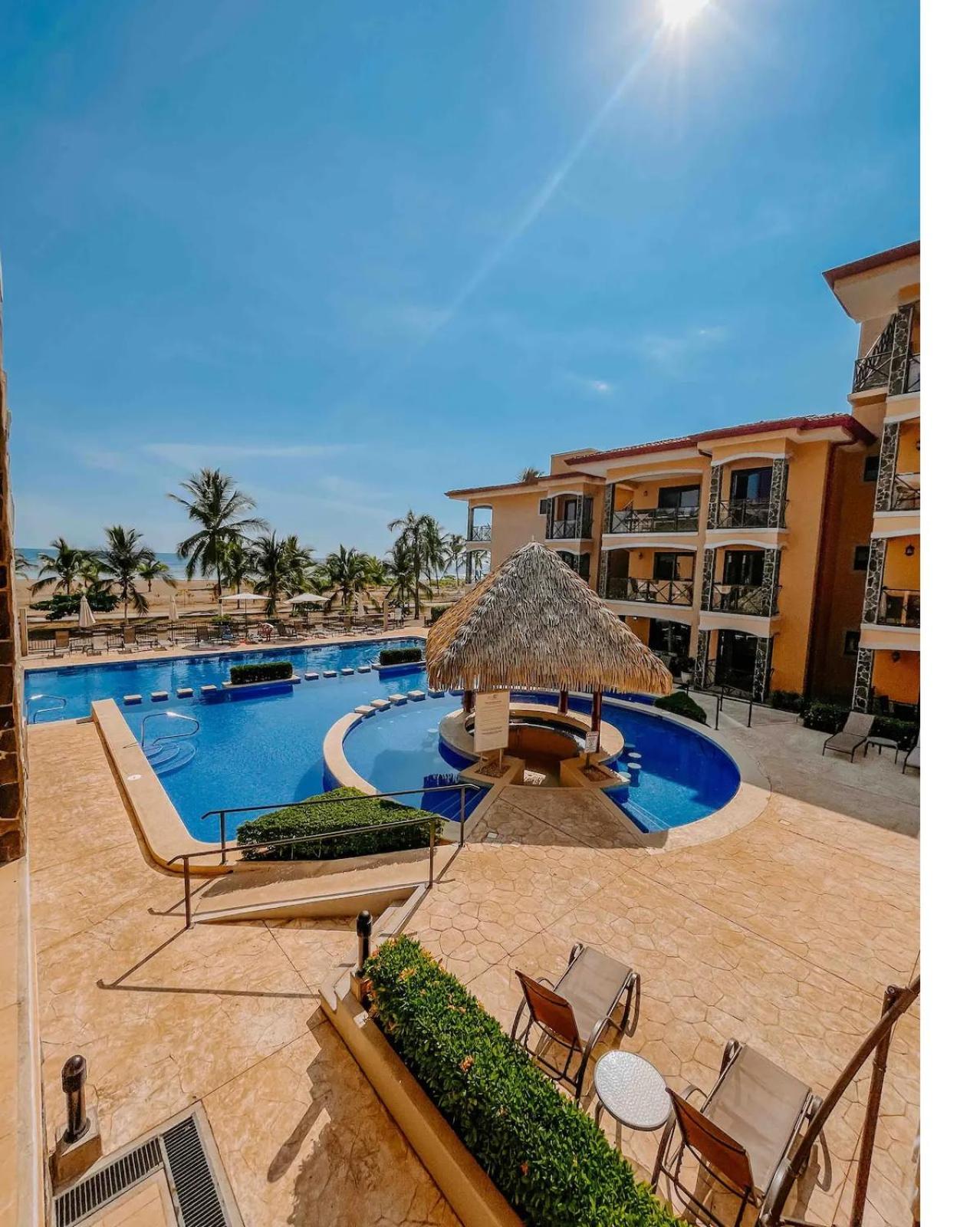 Apartamento De Lujo Las 3 Gotas Jaco, Frente Al Mar Con Vista A La Playa Kültér fotó
