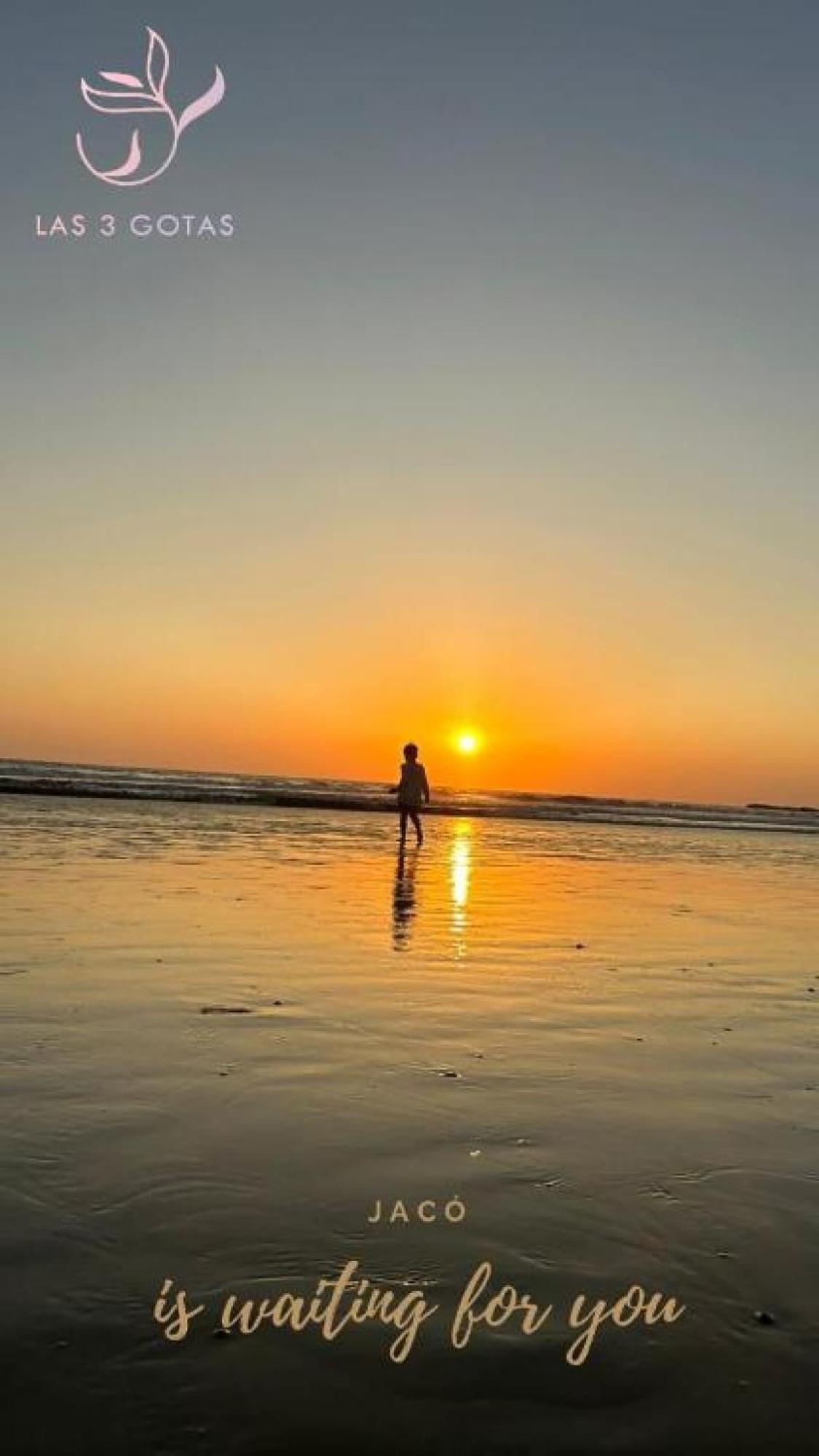 Apartamento De Lujo Las 3 Gotas Jaco, Frente Al Mar Con Vista A La Playa Kültér fotó