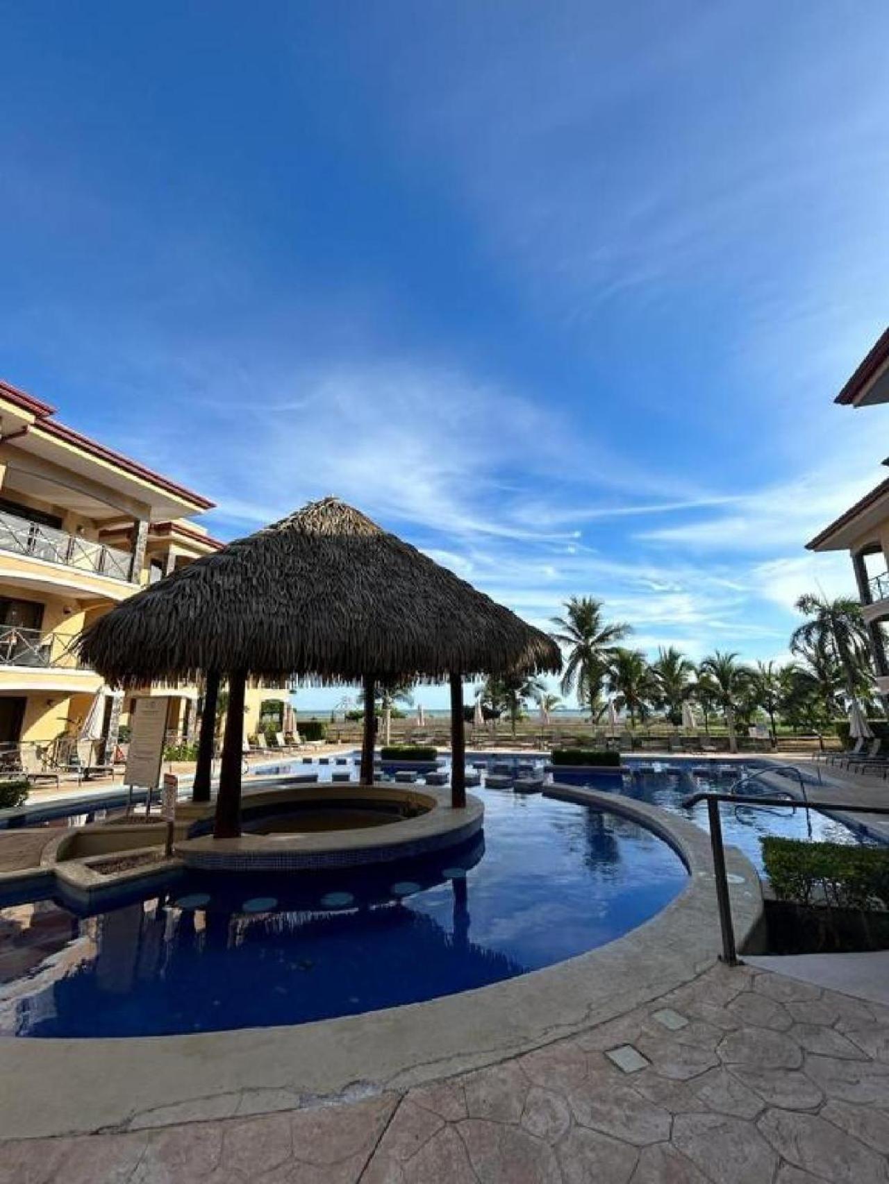 Apartamento De Lujo Las 3 Gotas Jaco, Frente Al Mar Con Vista A La Playa Kültér fotó