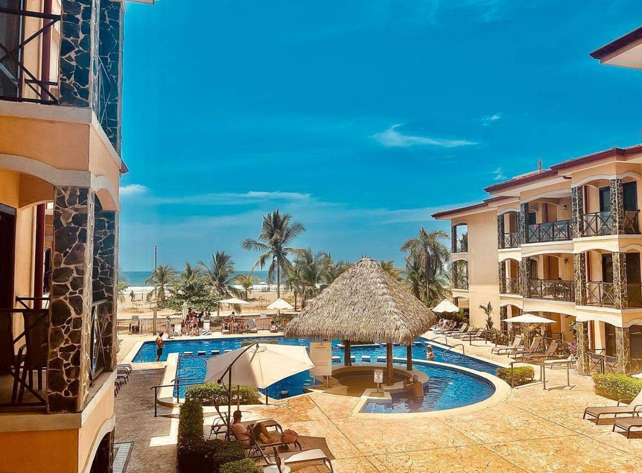 Apartamento De Lujo Las 3 Gotas Jaco, Frente Al Mar Con Vista A La Playa Kültér fotó