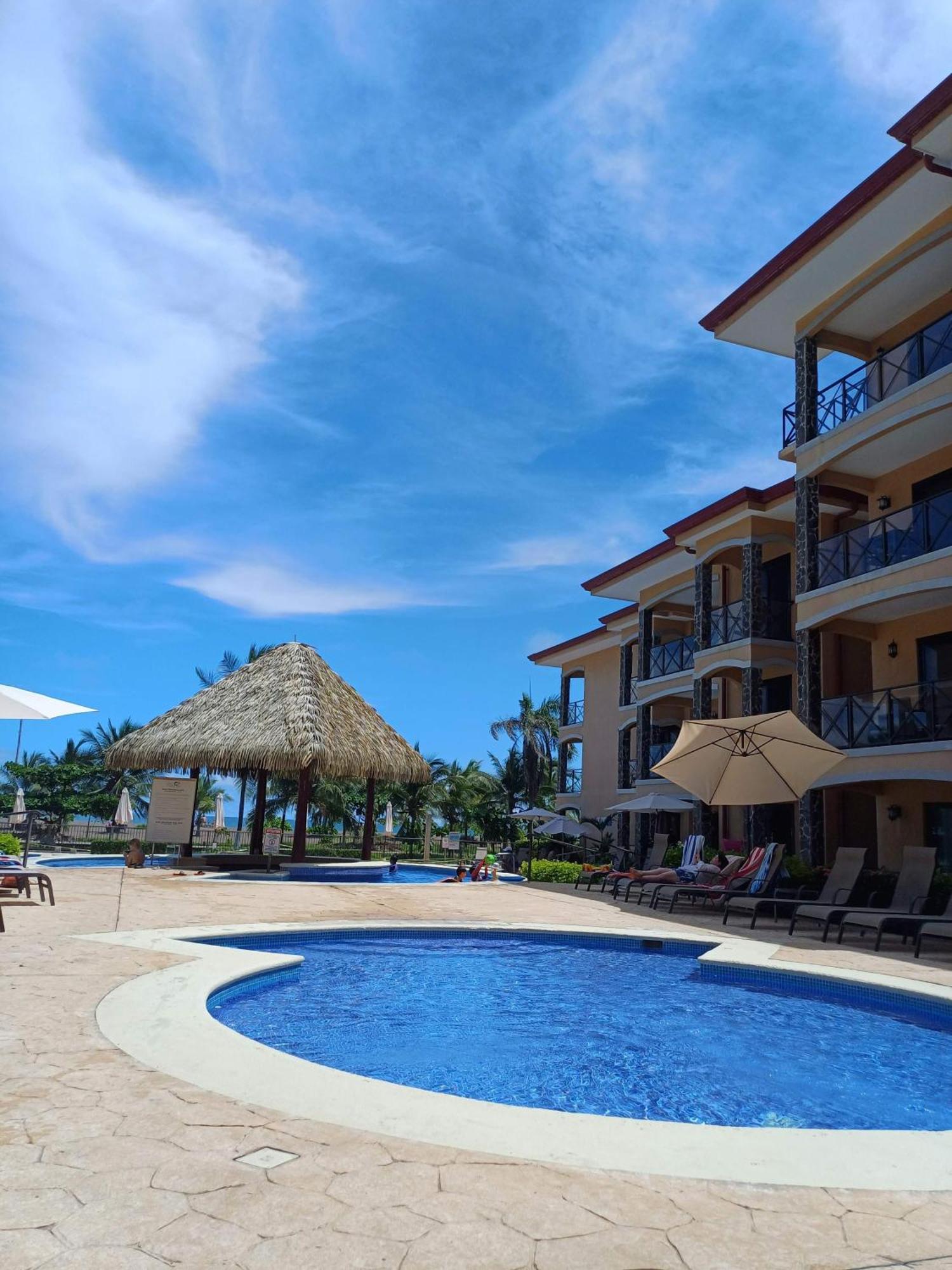 Apartamento De Lujo Las 3 Gotas Jaco, Frente Al Mar Con Vista A La Playa Kültér fotó